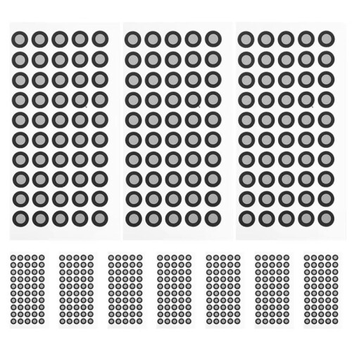 10 Sheets Scanner Reflective Film 6mm 3d Scanning  Marking Points Dots Reflection Markers the Pet  Dots 1