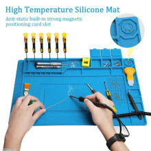 Maintenance Work Heat Insulation Mat Anti-Static Heat Insulation Solder Mat High Temperature Maintenance Platform