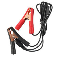 1m Batteriförlängning Laddningskabel Alligator Clip 14AWG Konvertera Till SAE Laddningskabel