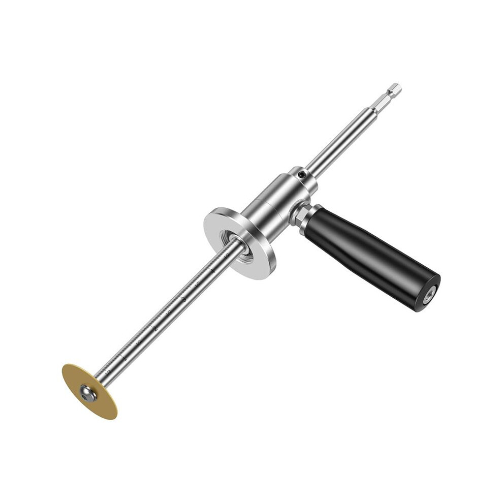 Pvc Pipe Inside Cutter Diamond Grit Cutting Wheel And Handle, Fit For 1-1/2Inch To 8 Inch,7Inch Adjustable Cutting Depth 4713630065597