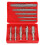 10Pcs Broken Wire Nut Extractor Bolt Guillotine Screw Drill Bit Removal Slip Wire Thick Teeth Extractor Remover Tool Set 1