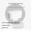 Doodle Intelligent Remote Control Socket Gateway Hub Multi-Mode  Multi-Mode Gateway Home Wireless EU Plug 3