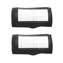 2-Pack Sportarmbanden voor Volwassenen voor Voetbal, Honkbal en Coaching - Armbanden