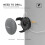 Speaker Wall Mount Bracket for Alexa Echo Dot 3rd Gen  Speaker Indoor Speaker Enclosure Bracket White 6