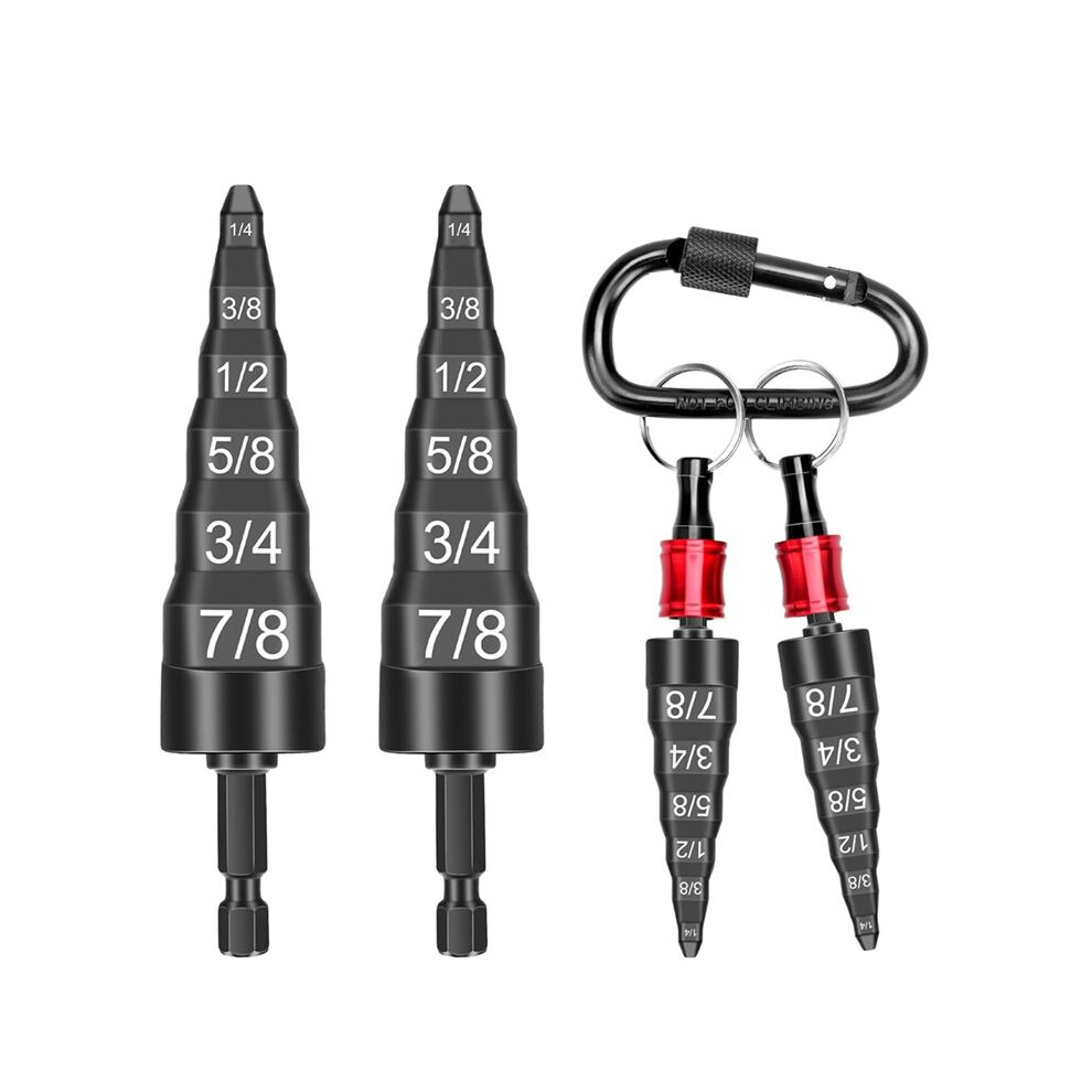 6-In-1 Swage Tool Hvac Repairing Set,Air Copper Tube Expander Swaging Tool With 1/4In 3/8In 1/2In 5/8In 3/4In 7/8In Bits 4712533286849