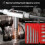 10Pcs Broken Wire Nut Extractor Bolt Guillotine Screw Drill Bit Removal Slip Wire Thick Teeth Extractor Remover Tool Set 2