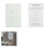 Self-Closing Socket Cover, White Safety Wall Electrical Socket, Matching Screws, for Baby Protection. 5