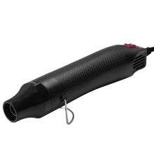 Hot Air Gun Dual Speed Temperature Adjustment Fast Hot Air Gun Handmade Soft Clay Drying Shaping EU Plug