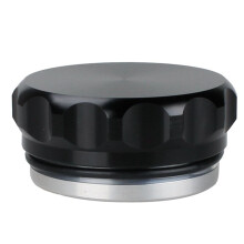 Universal Car Modified Weld Oil Fuel Tank Cap Water Tank Cover Filler Neck and Cap Car Modification Accessories 2.5In