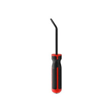 HI-SPEC Multifunktionell Motorcykeldäckspak Pry Bar Tool Specialstål Däckbytesverktyg 8 Tum