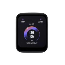 RP2350 Mikrokontroller Dual-Core ARM Touch LCD-Utvecklingskort med 1,69-Tums LCD-Pekskärm med Rundad Hörn