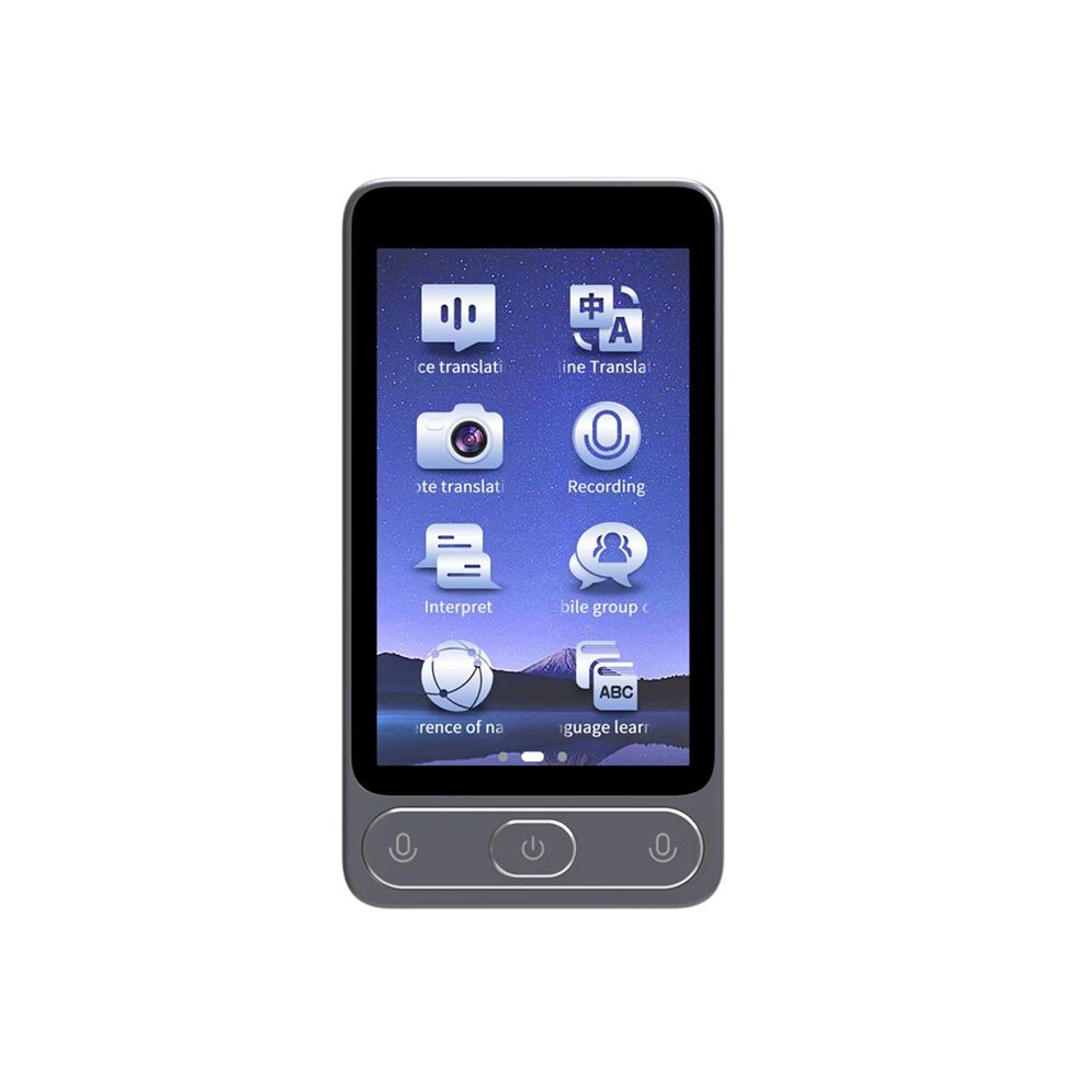 Language Translator Device 142 Languages Voice Translating Offline Translation Simultaneous Interpretation Text /Photo 4713913866712