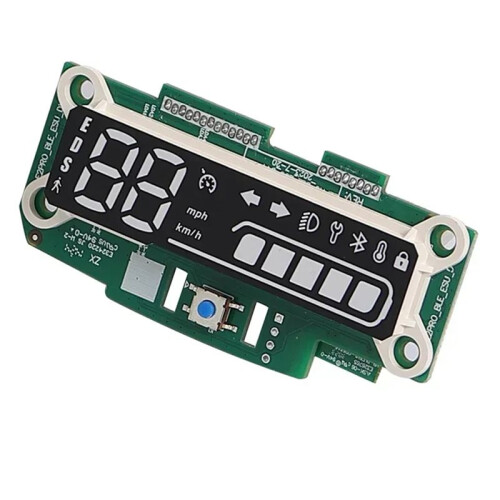 Dashboard Circuit Board Accessories for   E2 Pro Electric Scooter Display Board Replacement Parts 2