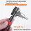 FUTE Multifunctional Ratchet Wrench Adjustable Universal Key Torque Spanner Plumbing Pipe Auto Multitool Repairing Tool 7