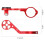 Extended Out-Front Cycling Bicycle Computer Mount GPS Mount Holder Handlebar for /Bryton// Camera C 8