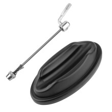 Bike Front Wheel Fixing Frame Wheel Riser Block Holder Bike Trainer Stand Pad Support Road Parts with Quick Release Rod