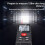 SNAKOL Electronic Ruler Multiple Measurement Modes 70M Handheld Laser Rangefinder Construction Ruler Test Tool 8