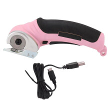 Cordless Scissors Usb Rechargeable Cutter Handheld Fabric Cutter Rechargeable Tool for Carpet Sponge
