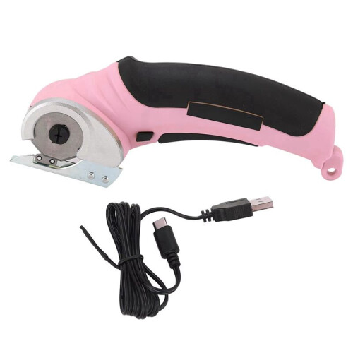 Cordless Scissors Usb Rechargeable Cutter Handheld Fabric Cutter Rechargeable Tool for Carpet Sponge