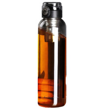 High Capacity Tea Cup ,Water Separation, High Temperature Resistant, Portable Glass Tea Cup,Vehicle Portable Water Cup C