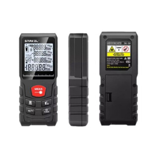 SNAKOL Electronic Ruler Multiple Measurement Modes 70M Handheld Laser Rangefinder Construction Ruler Test Tool 1