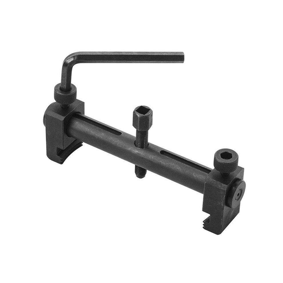 Puller Ribbed Drive Pulley Crankshaft Remover Car Repair Tool Generator Threaded Crankshaft Pulley Timing Removal Tool 4713725401590