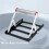 Multifunctional Cutting Machine Material Rack 55-135mm Height Adjustable Tripod Auxiliary Support Bracket Foldable Frame 2