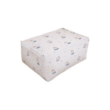 (Penguin, 55*35*25cm/21.6*13.7*9.8in) Bag Storage Folding Clothes Blanket Quilt Closet Sweater Pouch Box Fashion