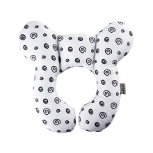 (Snail)Oreiller en forme de dessin animé pour enfants chariot de voyage extérieur accessoire de protection du cou bébé