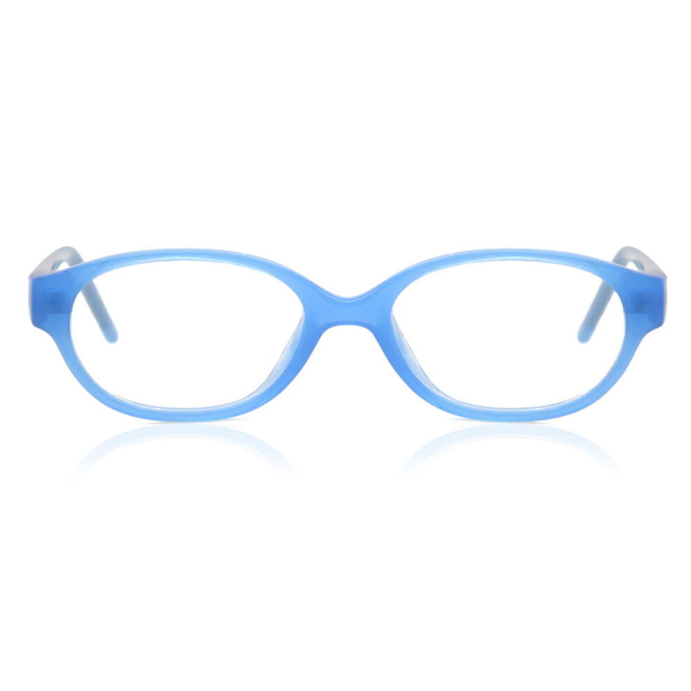 Smartbuy Collection Blue Full Rim Oval Smartbuy Kids Little Allen Pk7 Kids Eyeglasses