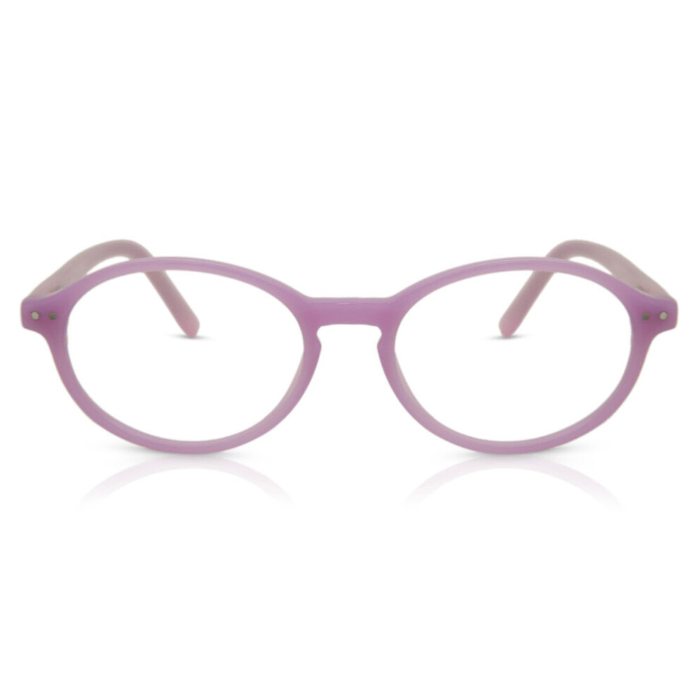Smartbuy Collection Pink Full Rim Oval Smartbuy Kids Dian Ak47c Kids Eyeglasses