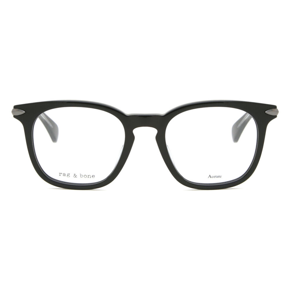 Rag & Bone Rnb7037/G 807 Unisex New Eyeglasses