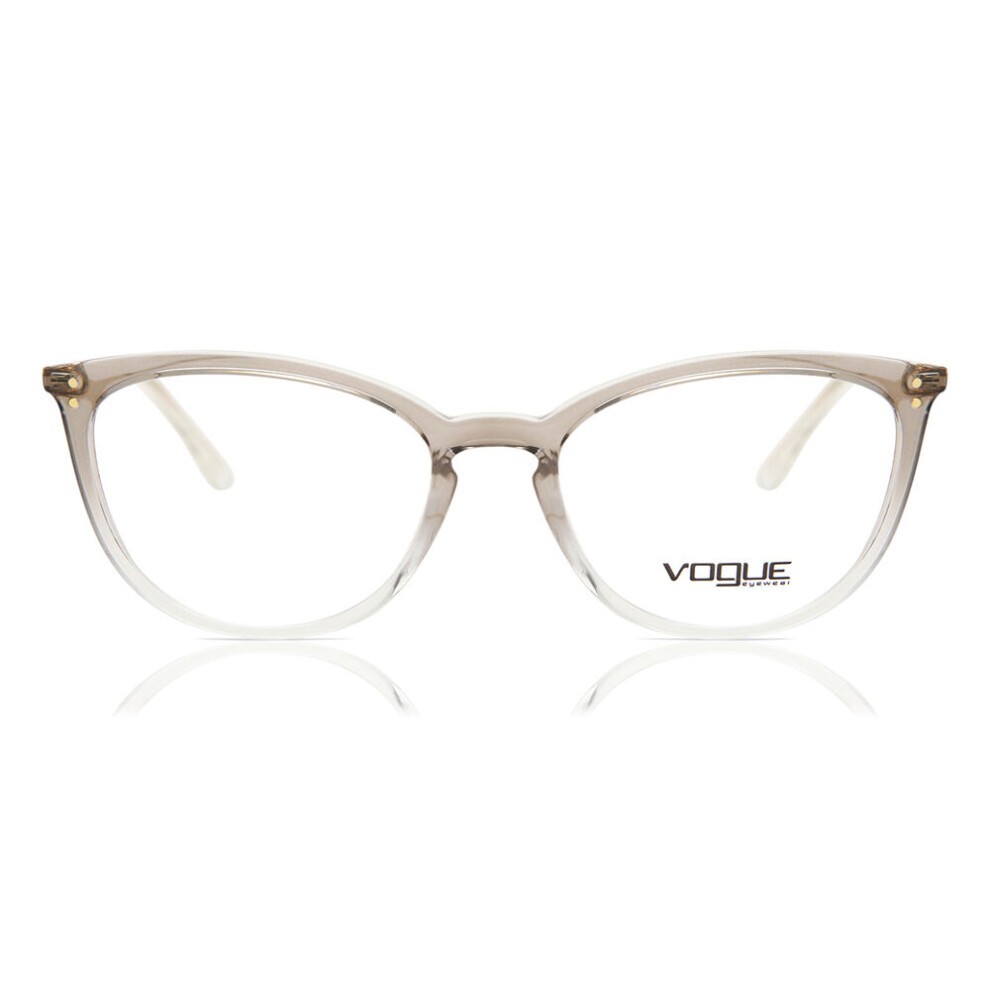 Vogue Eyewear Women's Brown Vo5276 2736 Woman Optical Frames Injected Cat Eye Normal - Image 4