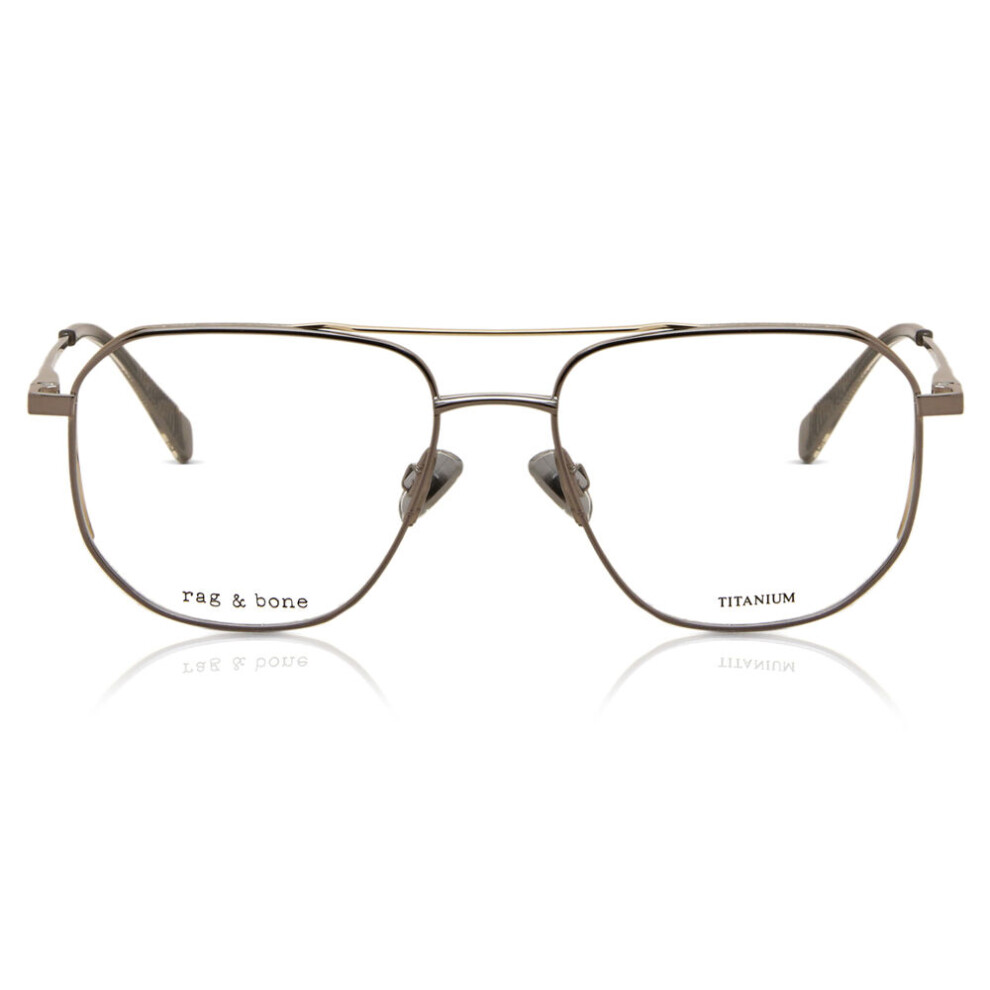 Rag & Bone Rnb7044 Kb7 Men New Eyeglasses