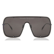 Alexander McQueen AM0362S 001 Unisex New Sunglasses