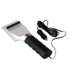 (Electric)Beheizte Auto Elektrische Windschutzscheibe Eiskratzer Taschenlampe Schneeschmelzer Auto Entfernung