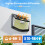 TeckNet TECKNET Solar Motion Sensor Lights Outdoor 248 LED Bright Garden Wall Light 2