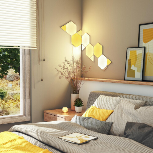Nanoleaf Shapes | Flexible Linkers 3pcs, White 2