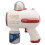 Generatore automatico di bolle con LED 90 mL 10 fori Rosso 1