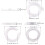 8 Pack Plastic Lamp Shade Reducer Ring, E27 to E14 Lampshade Ring, E14 Lamp Shade Converter, Socket Replacement Fitting Washer Adaptor, White 2