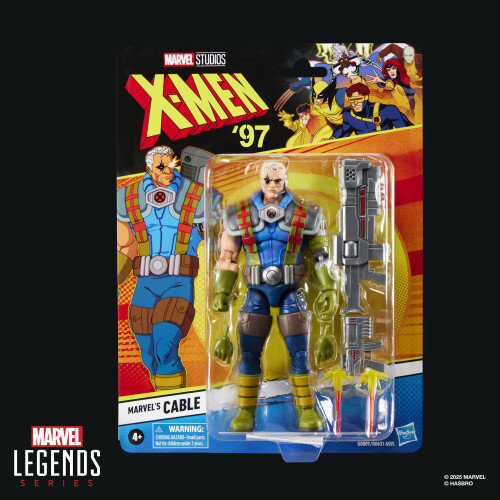 Marvel Marvel Legends Series Marvel's Cable Action Figure 1