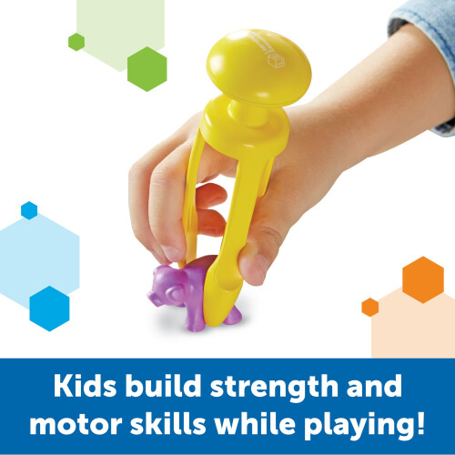 Learning Resources Learning Resources Tri-Grip Tongs 1