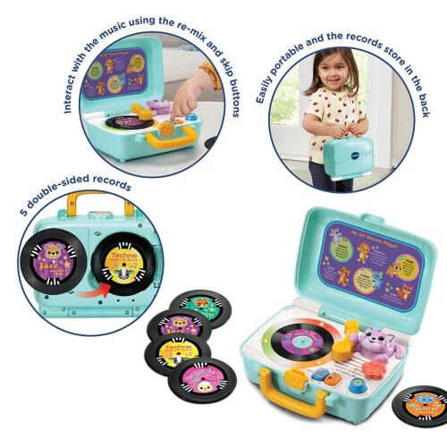 VTech Vtech Baby My 1st Record Player  English 1