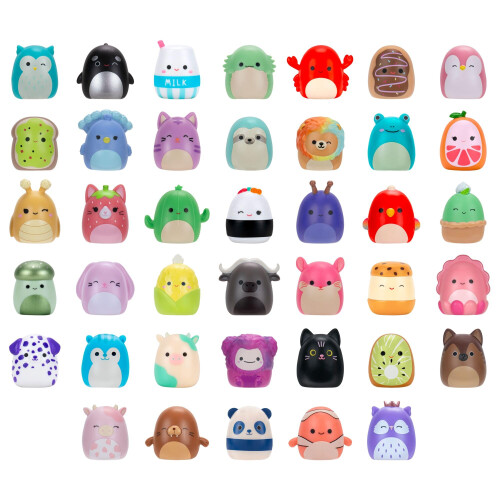 Squish-a-longs Multipack – Includes 2 Clip-a-longs and 40 Mini-Squish - Amazon Exclusive 1