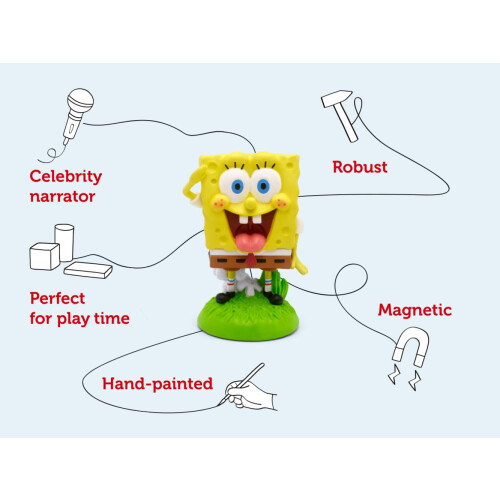 tonies SpongeBob SquarePants Audio Character, for use with Toniebox 2
