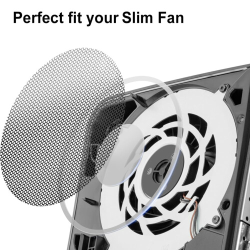 4-teiliges Staubschutz-Set Slim Digital & Disc-Schwarz 2
