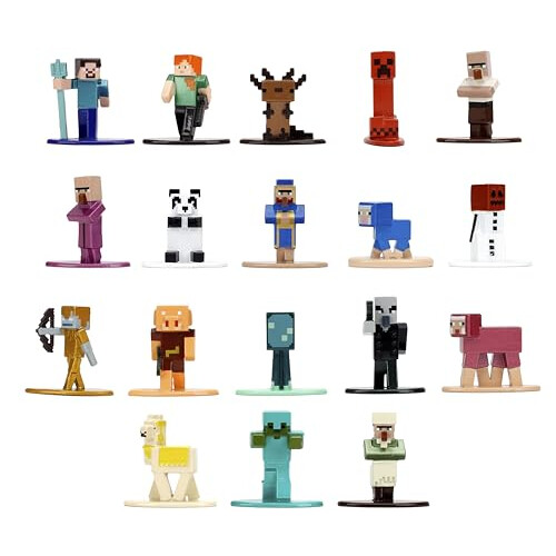 Jada MINECRAFT NANO FIGS MULTIPACK WAVE 13 1