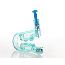 Ear Piercing Gun Safety Asepsis Tool Needle Disposable Body Kit Gem Earring Stud
