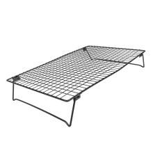 Rejilla de enfriamiento plegable de acero al carbono negro