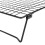 Compact Black Multifunctional Cooling Rack 1